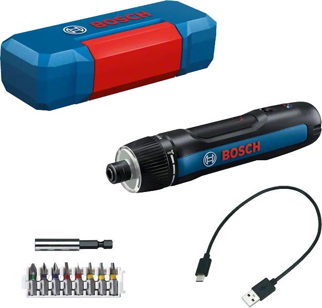 Акумуляторний шуруповерт (викрутка) Bosch GO 3 (06019H2201)